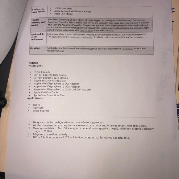 iMac Aluminum - Picture 5 of 5